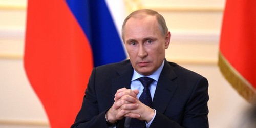 Poutine en Crimée pour préparer les législatives de septembre - ảnh 1